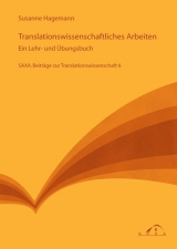 Translationswissenschaftliches Arbeiten - Susanne Hagemann