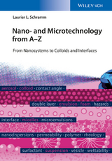 Nano- and Microtechnology from A - Z - Laurier L. Schramm