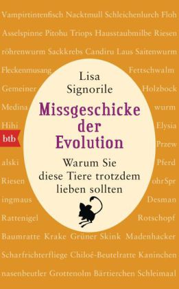 Cover Missgeschicke der Evolution