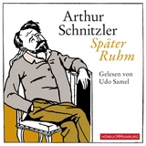 Später Ruhm - Arthur Schnitzler