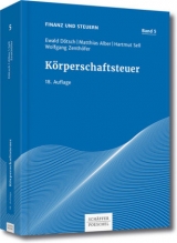 Körperschaftsteuer - Dötsch, Ewald; Alber, Matthias; Sell, Hartmut; Zenthöfer, Wolfgang