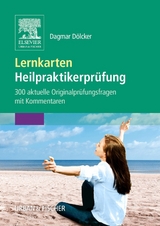 Lernkarten Heilpraktikerprüfung - Dagmar Dölcker