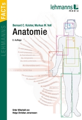 Lehmanns FACTs! Anatomie - Bernhard Kolster, Markus M Voll