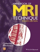 Handbook of MRI Technique - Westbrook, Catherine