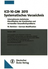 ICD-10-GM 2015 Systematisches Verzeichnis - 