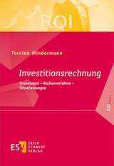 Investitionsrechnung - Torsten Mindermann