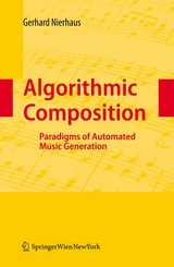 Algorithmic Composition -  Gerhard Nierhaus
