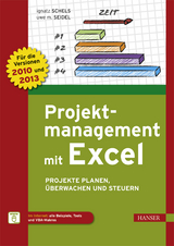 Projektmanagement mit Excel - Schels, Ignatz; Seidel, Uwe M.