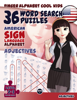 36 Word Search Puzzles - American Sign Language Alphabet: Adjectives -  Lassal