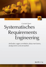 Systematisches Requirements Engineering - Ebert, Christof