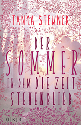 Der Sommer, in dem die Zeit stehenblieb - Tanya Stewner