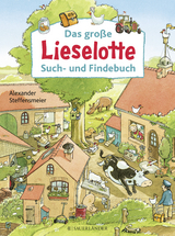 Das große Lieselotte Such- und Findebuch - Alexander Steffensmeier