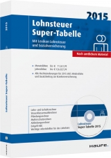 Lohnsteuer Super-Tabelle 2015 - 