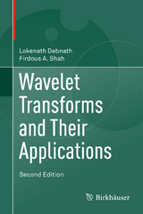 Wavelet Transforms and Their Applications - Debnath, Lokenath; Shah, Firdous Ahmad