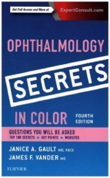 Ophthalmology Secrets in Color - Gault, Janice A.; Vander, James F.