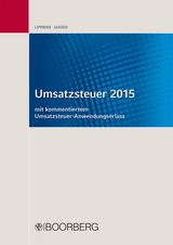 Umsatzsteuer 2015 - Otto-Gerd Lippross, Hans-Georg Janzen