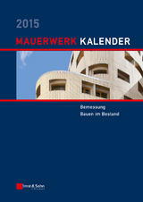 Mauerwerk-Kalender 2015 - 