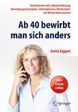 Ab 40 bewirbt man sich anders - Anita Eggert