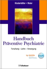 Handbuch Präventive Psychiatrie - 
