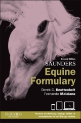 Saunders Equine Formulary - Knottenbelt, Derek C.; Malalana, Fernando