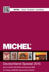 MICHEL-Katalog Deutschland-Spezial 2015, Band 2