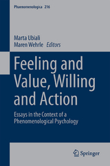 Feeling and Value, Willing and Action - 
