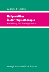 Heilpraktiker in der Physiotherapie - Werner Siems, Renate Siems