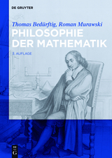Philosophie der Mathematik - Murawski, Roman; Bedürftig, Thomas