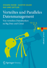 Verteiltes und Paralleles Datenmanagement - Erhard Rahm, Gunter Saake, Kai-Uwe Sattler