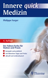 Innere Medizin quick - Philippe Furger