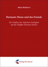 Hermann Hesse und das Fremde - Mária Bieliková