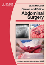 BSAVA Manual of Canine and Feline Abdominal Surgery - Williams, John M.; Niles, Jacqui D.