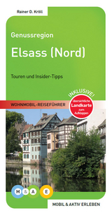 Genussregion Elsass Nord - Rainer D. Kröll