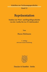Repräsentation. - Hofmann, Hasso