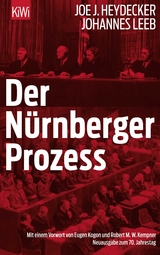 Der Nürnberger Prozeß - Joe J. Heydecker, Johannes Leeb