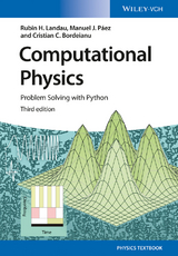 Computational Physics - Rubin H. Landau, Manuel J. Páez, Cristian C. Bordeianu