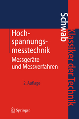 Hochspannungsmesstechnik -  Adolf J. Schwab