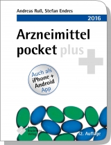 Arzneimittel pocket plus 2016 - Ruß, Andreas; Endres, Stefan