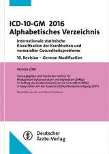 ICD-10-GM 2016 Alphabetisches Verzeichnis - 