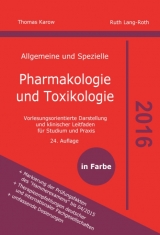 Allgemeine und Spezielle Pharmakologie und Toxikologie 2016 - Karow, Thomas; Lang-Roth, Ruth