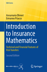 Introduction to Insurance Mathematics - Olivieri, Annamaria; Pitacco, Ermanno