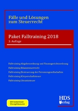 Paket Falltraining 2018 - Wall, Woldemar; Schröder, Heiko; Fränznick, Siegfried; Schneider, Josef; Klein, Dennis; Neudert, Frank