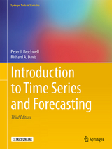 Introduction to Time Series and Forecasting - Brockwell, Peter J.; Davis, Richard A.