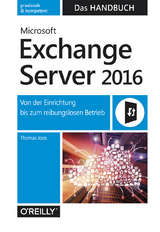 Microsoft Exchange Server 2016 - Joos, Thomas