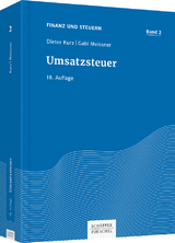 Umsatzsteuer - Dieter Kurz, Gabi Meissner