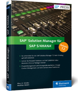 SAP Solution Manager für SAP S/4HANA - Marc O. Schäfer, Matthias Melich