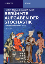 Berühmte Aufgaben der Stochastik - Haller, Rudolf; Barth, Friedrich