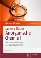 Jander/Blasius, Anorganische Chemie I - Schweda, Eberhard