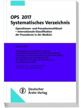 OPS 2017 Systematisches Verzeichnis - Graubner, Bernd; Stausberg, Jürgen