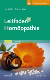 Leitfaden Hömöopathie - Geißler, Jan; Quak, Thomas